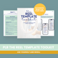 Instagram Reels Template Toolkit with PLR