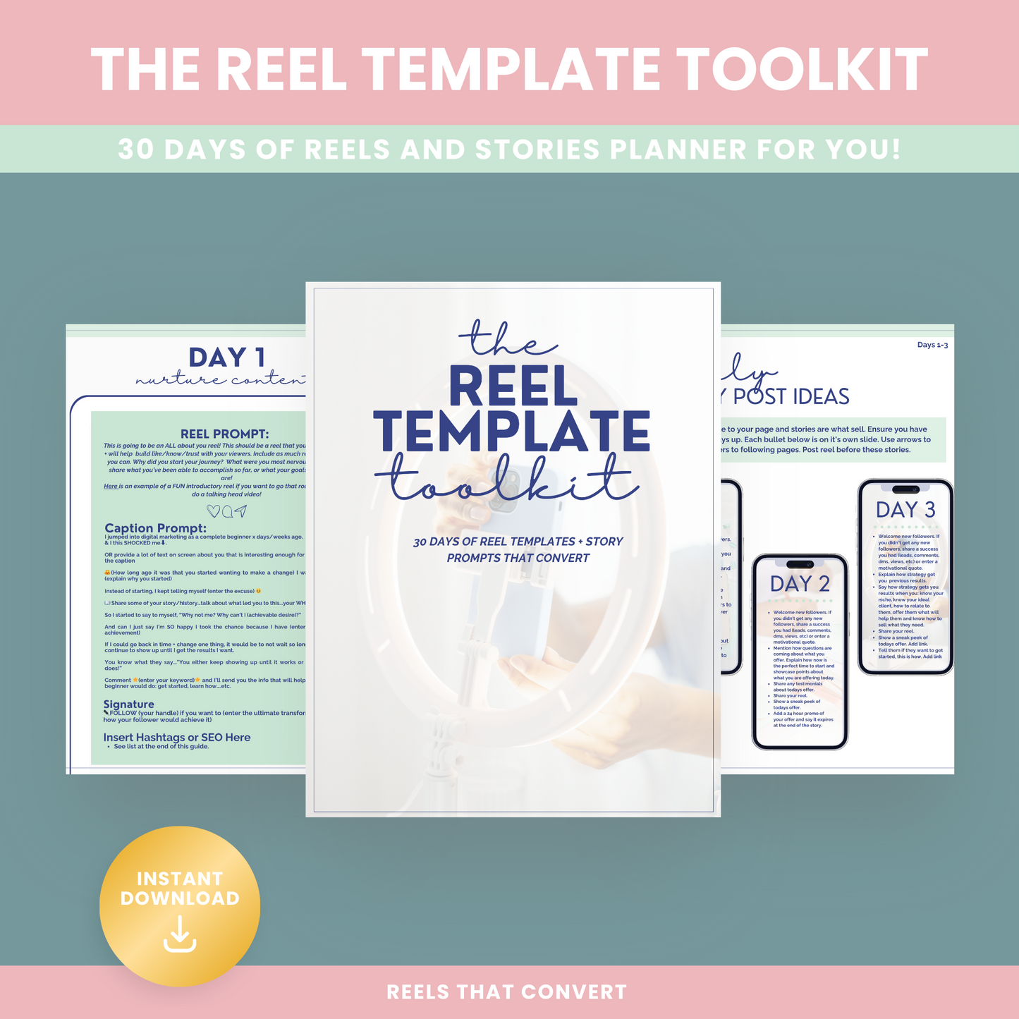 Instagram Reels Template ToolKit